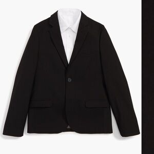 Nordstrom Black Elliott Blazer size 18 Boys